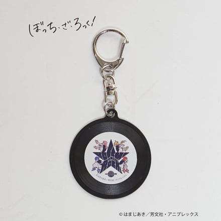 グラフィック ニュージックキーホルダー(2200円)