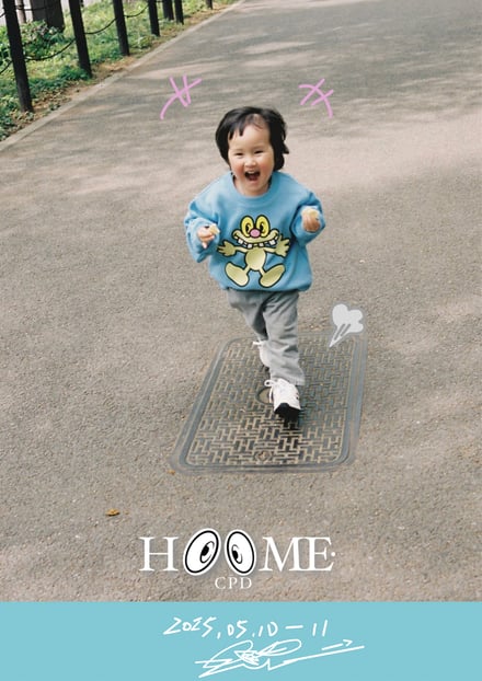 CPD HOOME ポップアップ ビジュアル