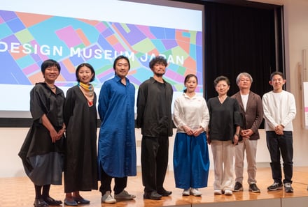 倉森京子(NHKエデュケーショナル)、野見山桜(デザイン史家)、岡本健(グラフィックデザイナー)、田根剛(建築家)、五十嵐久枝(インテリアデザイナー)、深澤直人(プロダクトデザイナー)、宮前義之(デザイナー)
