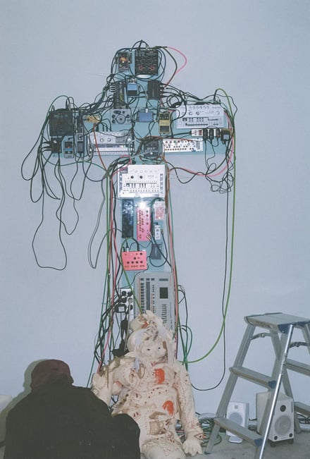 SPIRITUAL MACHINES 展示風景
