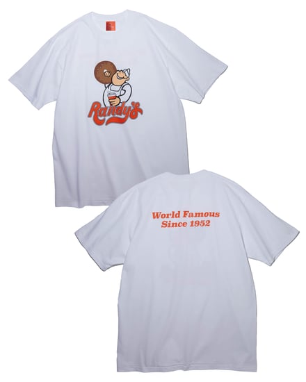 PRINT T-SHIRT FAT BOY LOGO(5500円)