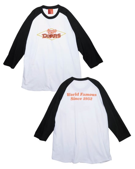 RAGLAN 3/4 T-SHIRT DIAMOND LOGO(5500円)