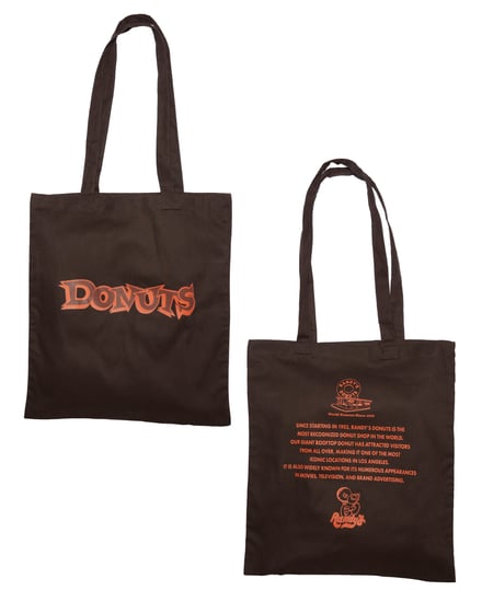TOTE BAG DONUTS FONT(3300円)