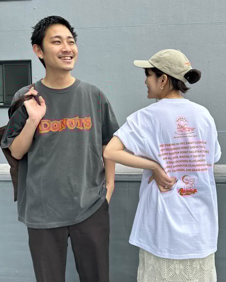 PRINT T-SHIRT ICONIC DONUTS(5500円)