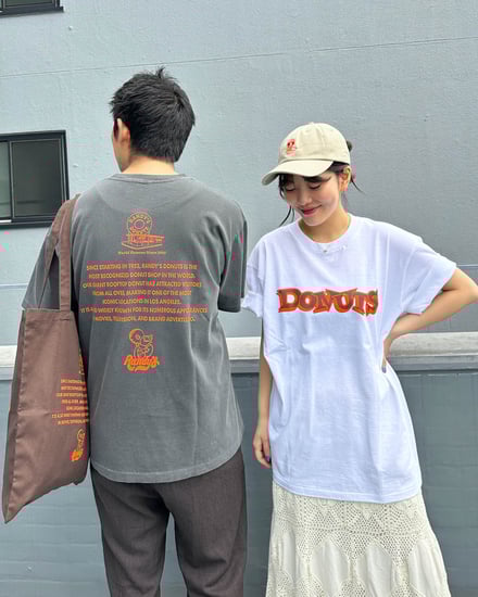 PRINT T-SHIRT ICONIC DONUTS(5500円)