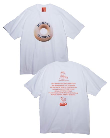 PRINT T-SHIRT ICONIC DONUTS(5500円)