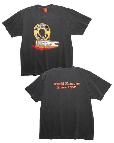 PRINT T-SHIRT INGLEWOOD SHOP(5500円)