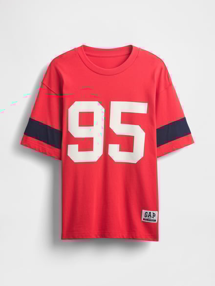 30th アニバーサリー オーバーサイズ ジャージーT シャツ