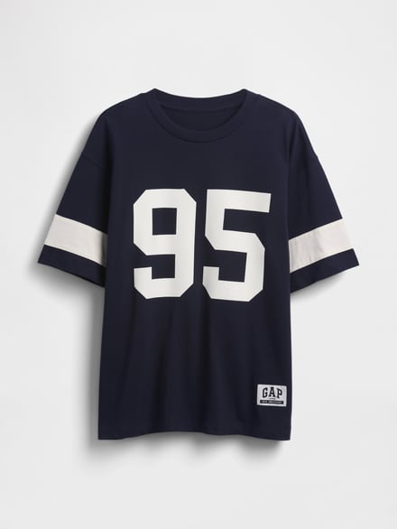 30th アニバーサリー オーバーサイズ ジャージーT シャツ