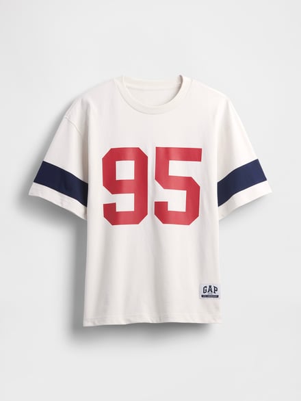 30th アニバーサリー オーバーサイズ ジャージーT シャツ