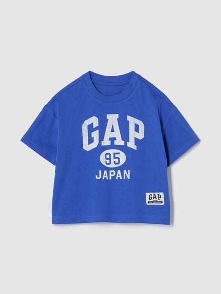 30th アニバーサリー リラックス GAP ロゴ T シャツ