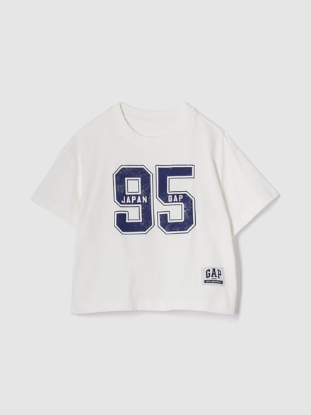 30th アニバーサリー リラックス GAP ロゴ T シャツ