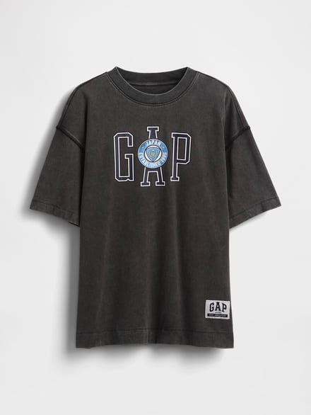 30th アニバーサリー オーバーサイズ GAP ロゴ T シャツ