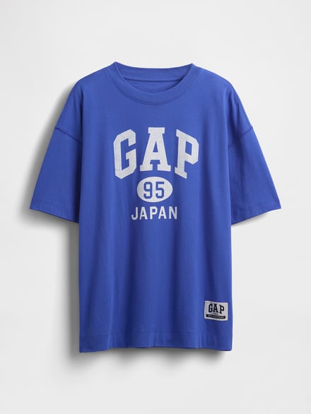 30th アニバーサリー オーバーサイズ GAP ロゴ T シャツ