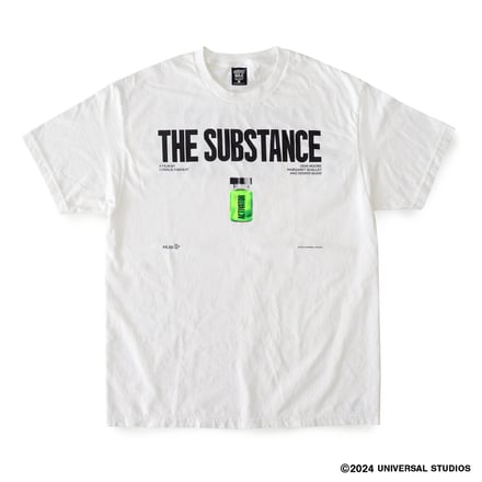 THE SUBSTANCE × GEEKS RULE SILKSCREEN PRINTING T SHIRT