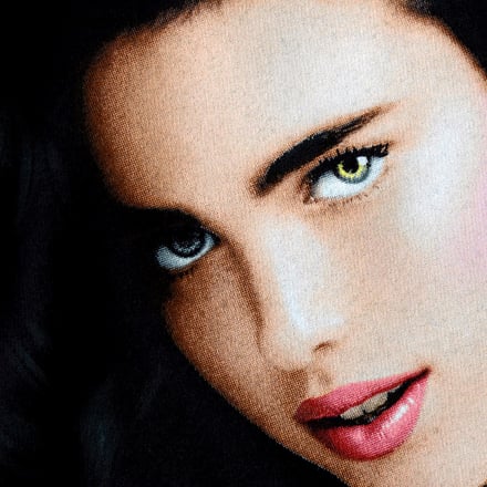 THE SUBSTANCE “MARGARET QUALLEY” × GEEKS RULE 13 SILKSCREEN PRINTING T SHIRT