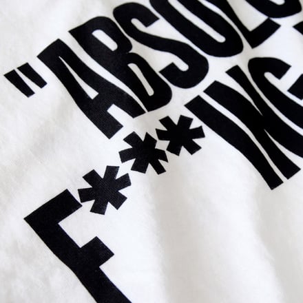 THE SUBSTANCE × GEEKS RULE SILKSCREEN PRINTING T SHIRT