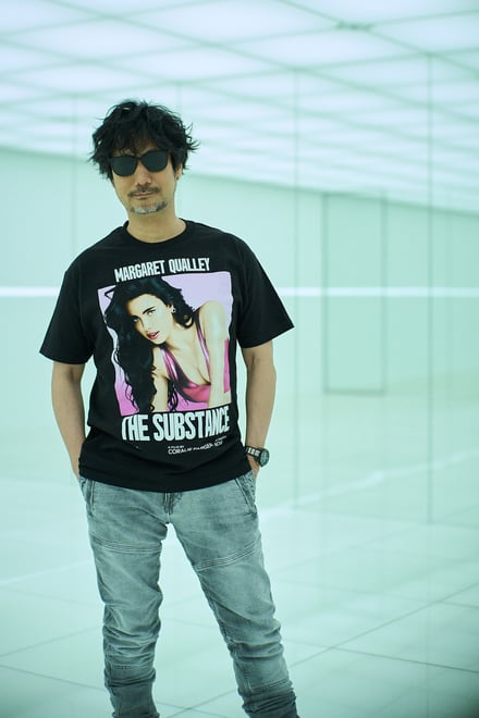 THE SUBSTANCE × GEEKS RULE KEY VISUAL