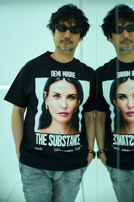 THE SUBSTANCE × GEEKS RULE KEY VISUAL