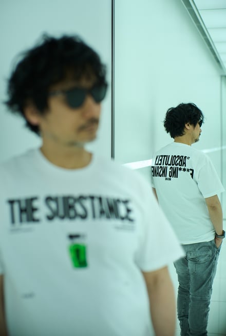 THE SUBSTANCE × GEEKS RULE KEY VISUAL