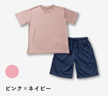 接触冷感ルームウェアセット