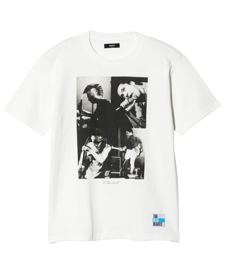 glambが発売するザ・ブルーハーツとコラボしたTシャツ