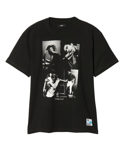 glambが発売するザ・ブルーハーツとコラボしたTシャツ