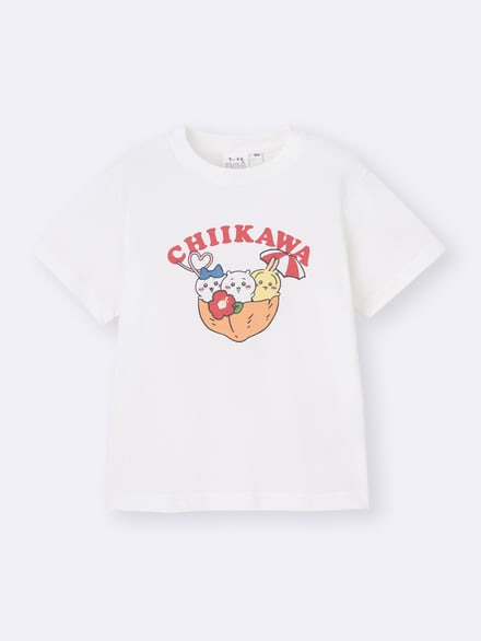 キッズグラフィックT CHIIKAWA