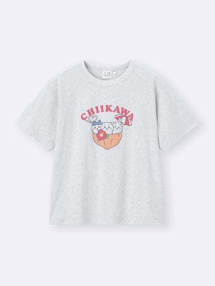 ウィメンズグラフィックT CHIIKAWA(1290円)