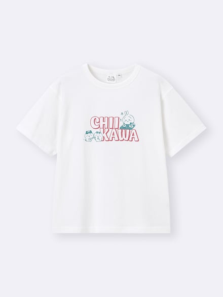 ウィメンズグラフィックT CHIIKAWA