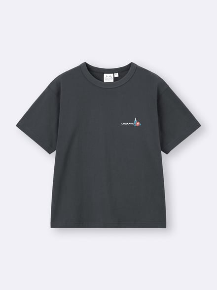 ウィメンズグラフィックT CHIIKAWA(1290円)