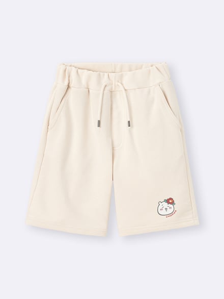 キッズスウェットハーフパンツ