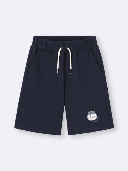 キッズスウェットハーフパンツ