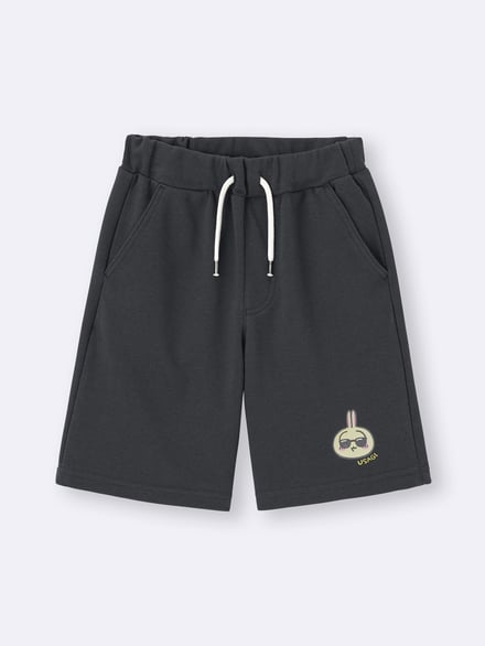 キッズスウェットハーフパンツ