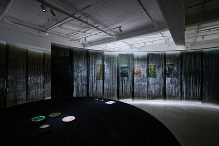 水を味わう 水を纏う “Savor water, Embracing water” 内観
