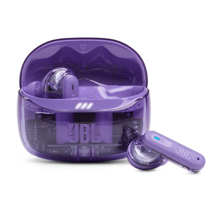 JBLブランドの完全ワイヤレスイヤホン「ジェービーエル チューン ビーム 2 ゴースト(JBL Tune Beam 2 Ghost)」