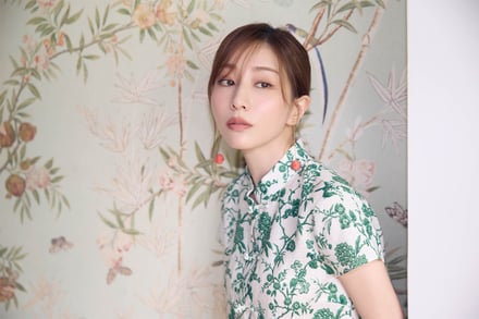ケイタ マルヤマ × 田中みな実コラボヴィジュアル