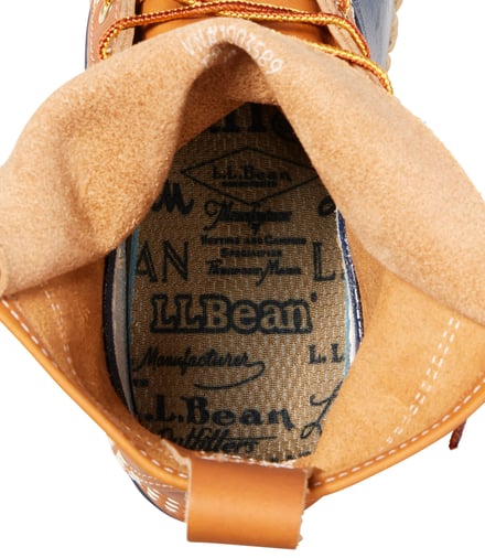 エルエルビーン(L.L.Bean)がリニューアルし発売しているビーン・ブーツ(Bean Boots)