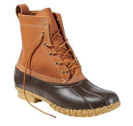 エルエルビーン(L.L.Bean)がリニューアルし発売しているビーン・ブーツ(Bean Boots)