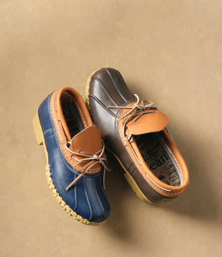 エルエルビーン(L.L.Bean)がリニューアルし発売しているビーン・ブーツ(Bean Boots)