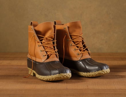 エルエルビーン(L.L.Bean)がリニューアルし発売しているビーン・ブーツ(Bean Boots)