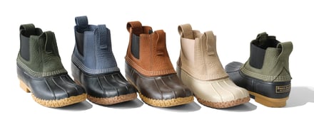 エルエルビーン(L.L.Bean)がリニューアルし発売しているビーン・ブーツ(Bean Boots)