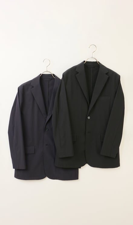 ミズノと洋服の青山が共同企画して発売したセットアップのジャケット