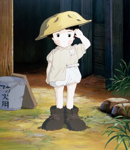 火垂るの墓 場面写真