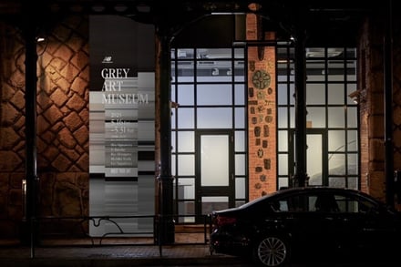 展覧会「GREY ART MUSEUM」の様子