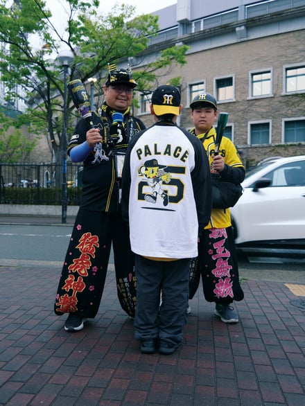 阪神タイガースとのコラボレーションコレクション