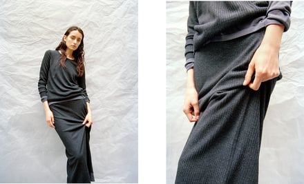Sheer knit
