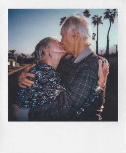 Polaroid Flip 撮影したフィルム写真