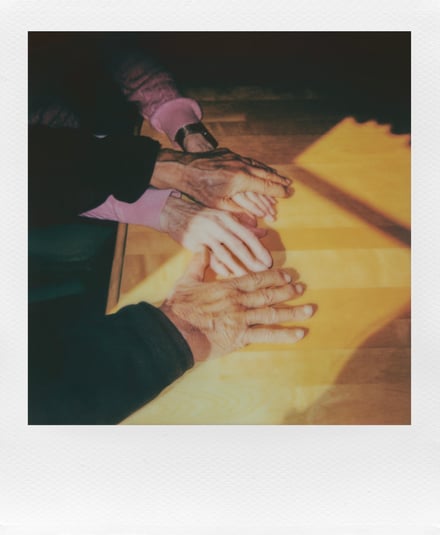 Polaroid Flip 撮影したフィルム写真