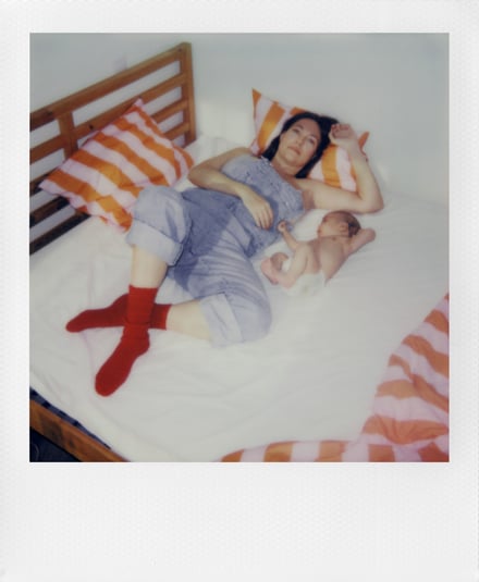 Polaroid Flip 撮影したフィルム写真